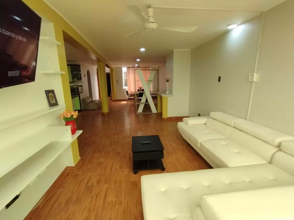 Sala Apartamento en Los Olivos