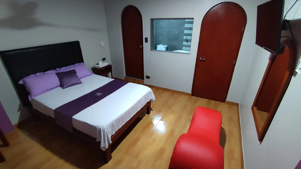 Vista Suite Matrimonial en Los Olivos