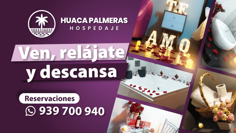 Hoteles bonitos en Los Olivos Huaca Palmeras 2