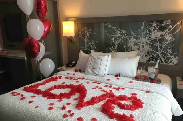Como decorar una habitación por San Valentín